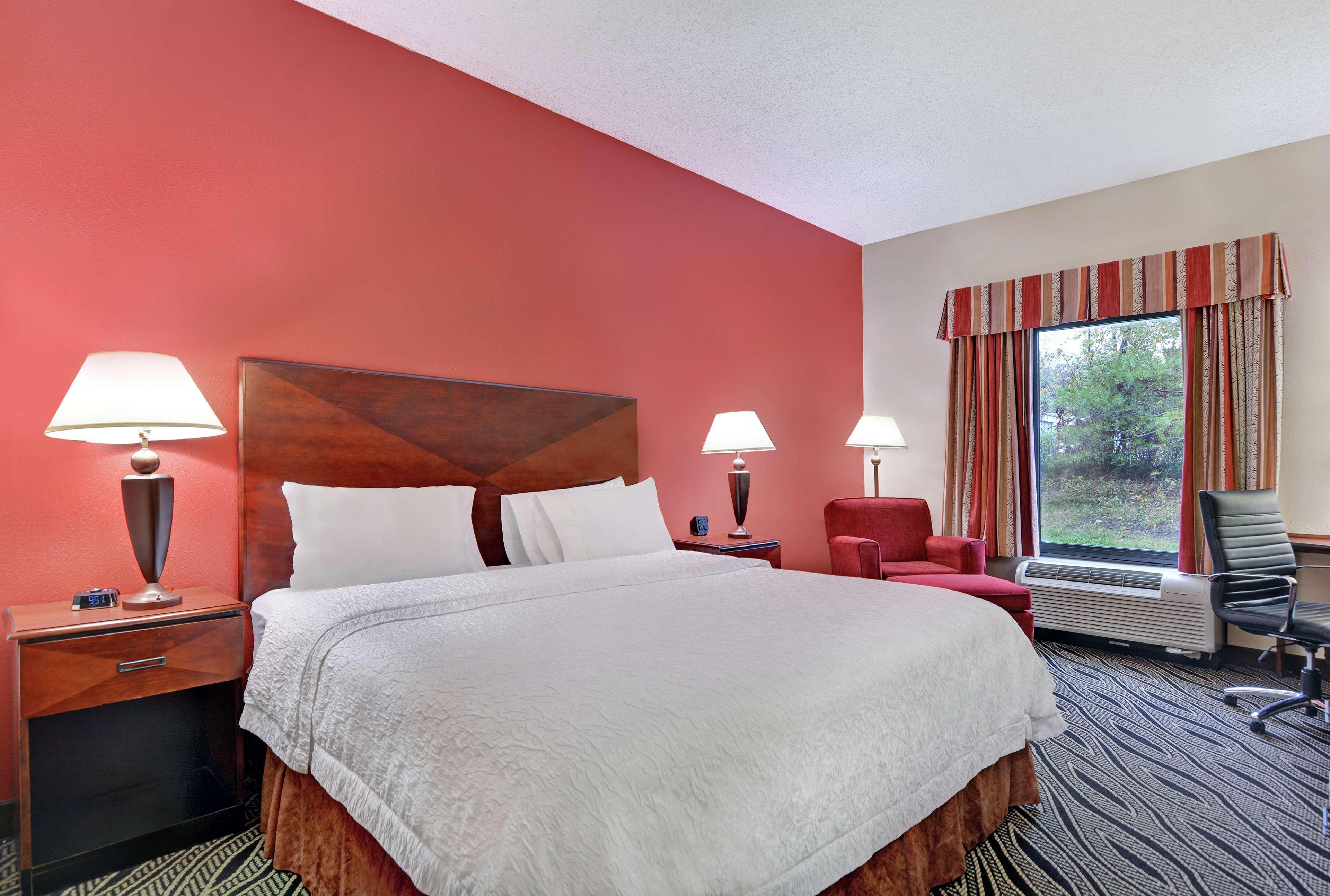 Hampton Inn Fayetteville Exterior foto