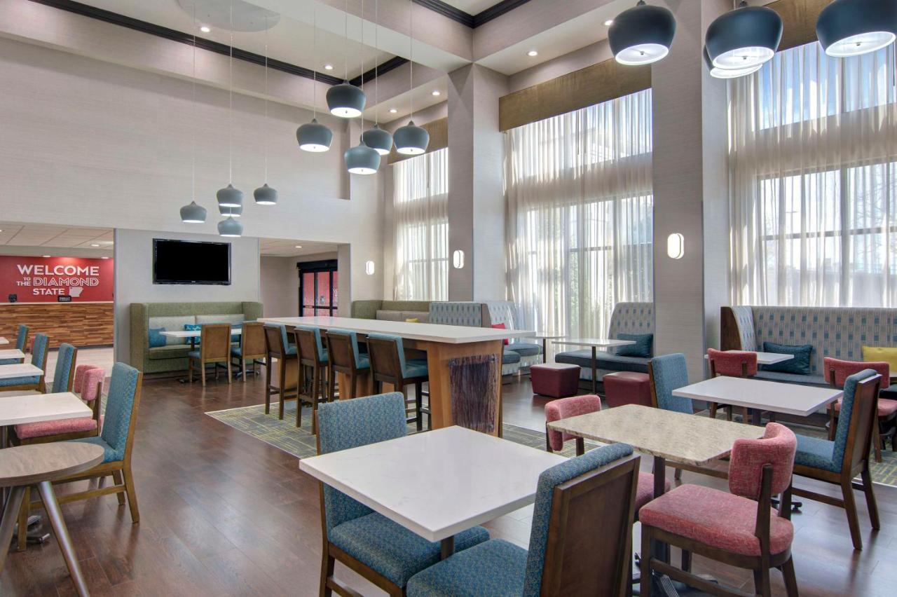 Hampton Inn Fayetteville Exterior foto