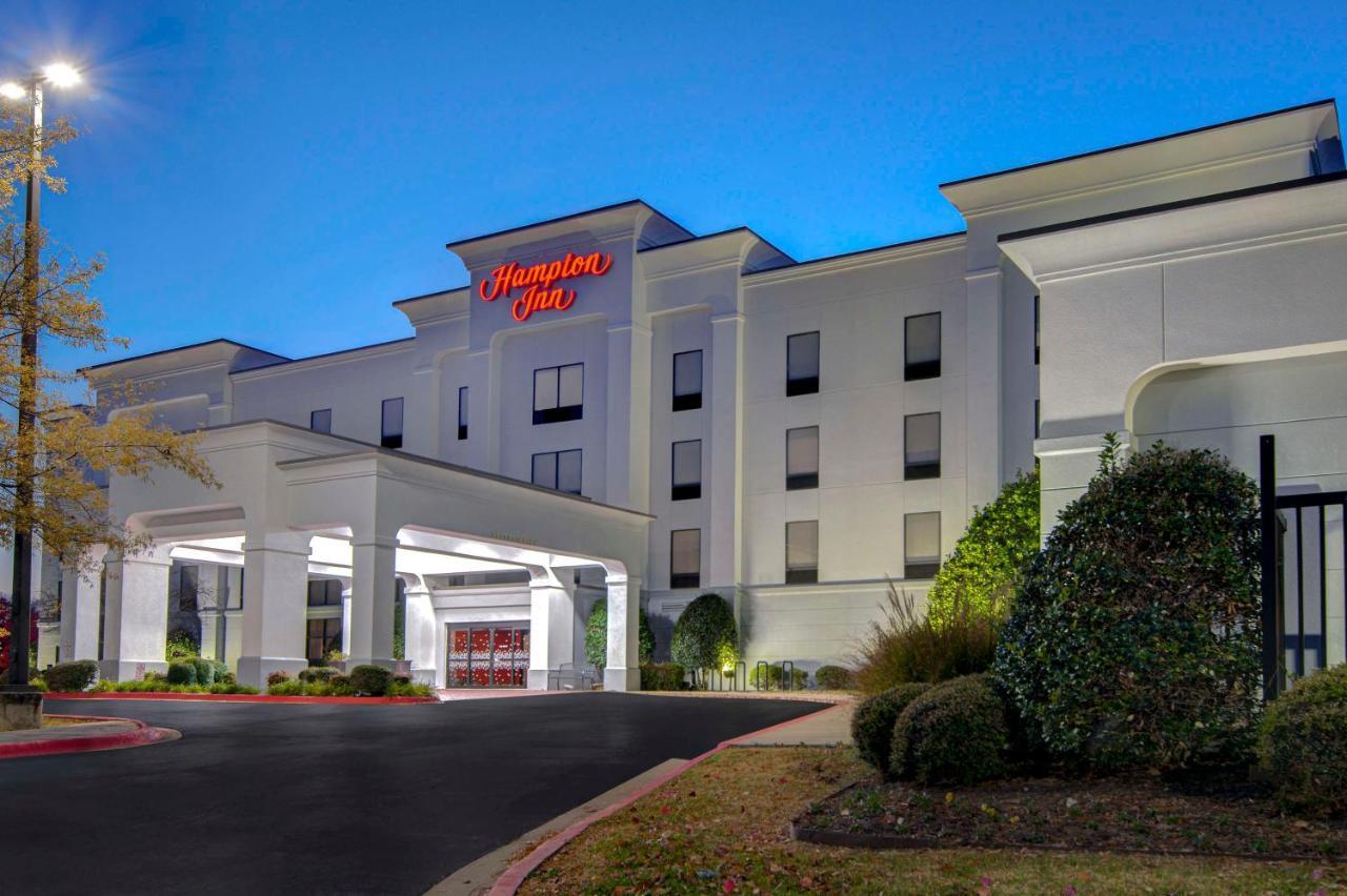 Hampton Inn Fayetteville Exterior foto