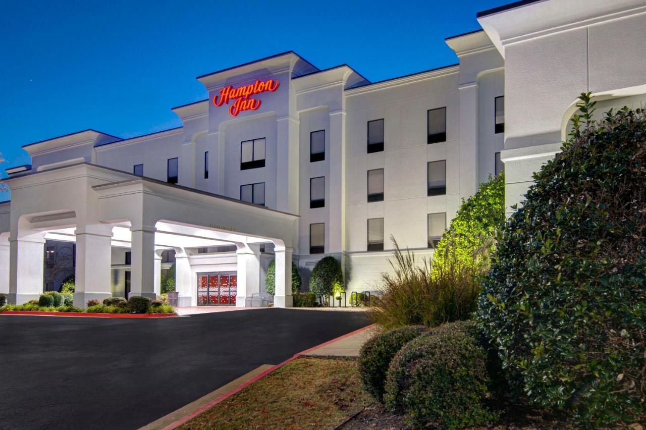 Hampton Inn Fayetteville Exterior foto